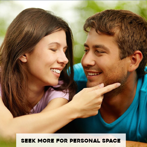 Seek More For Personal Space