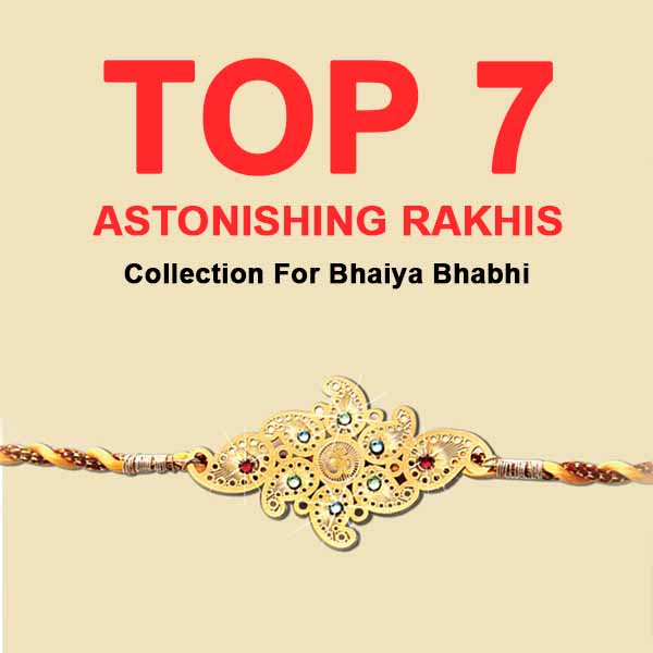 Rakhis Collection For Bhaiya Bhabhi Feature image