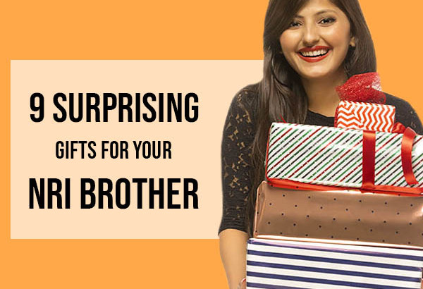 Rakhi Gift Ideas For NRI Brother