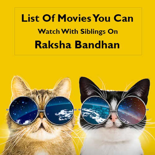 List Of Movies You Can Watch With Siblings On Raksha Bandhan