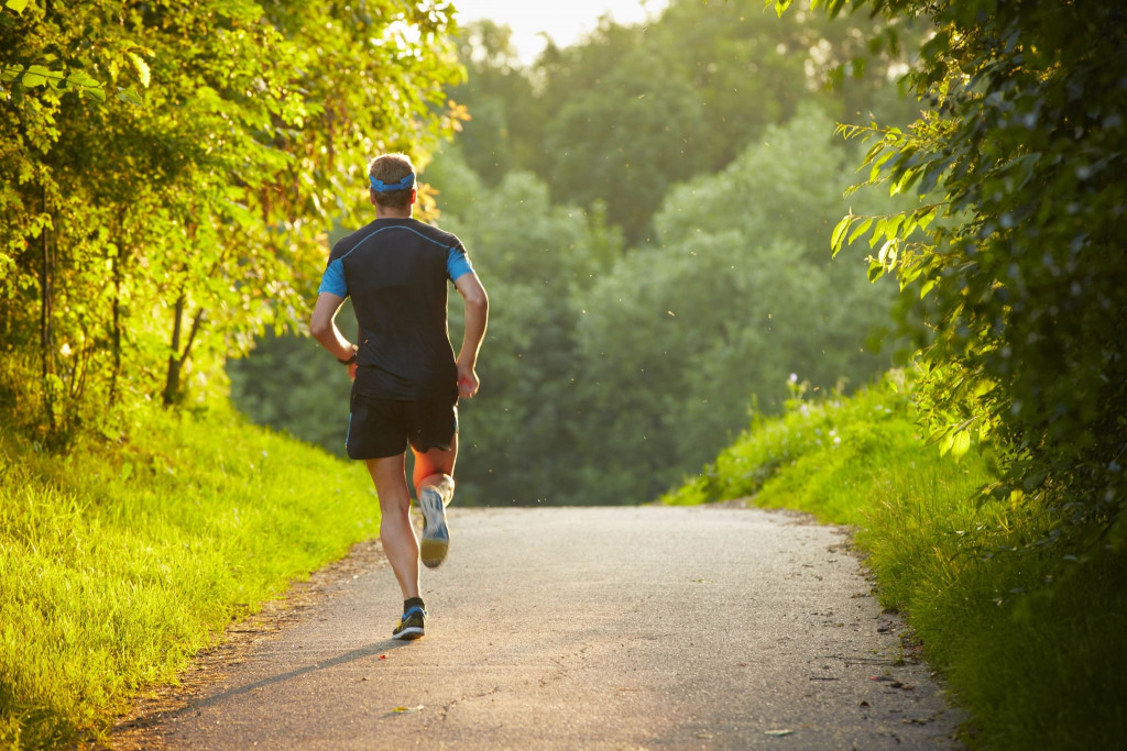 Start The Day With Fresh Air And Exercise