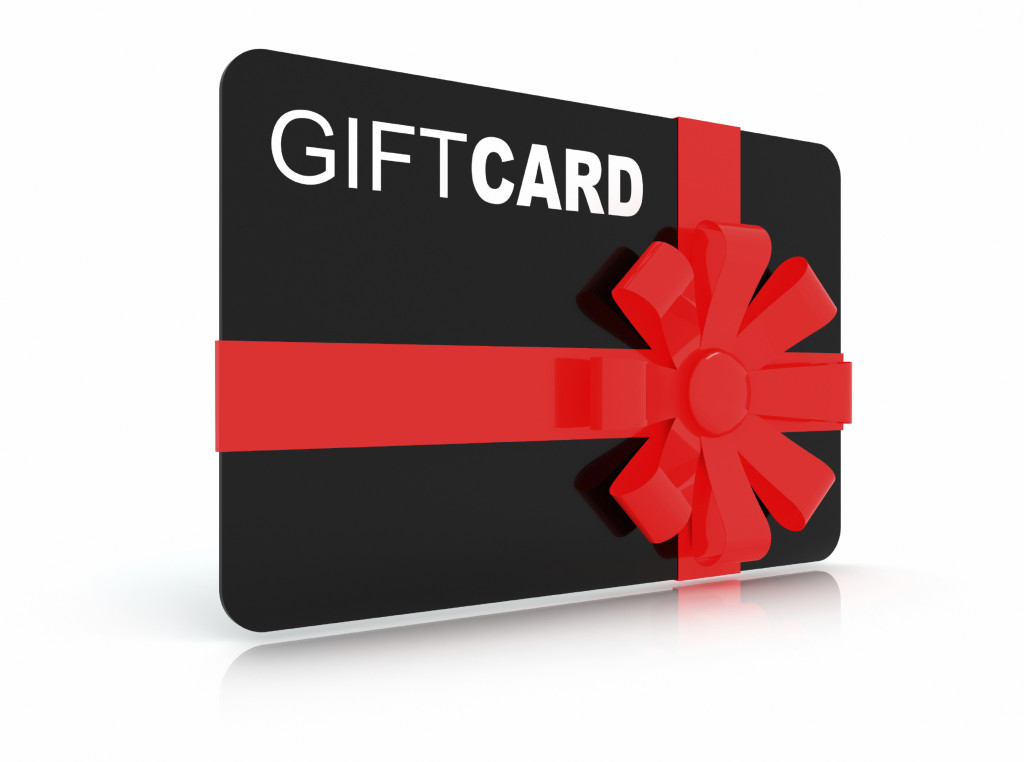 Gift Voucher Cards for Shopping