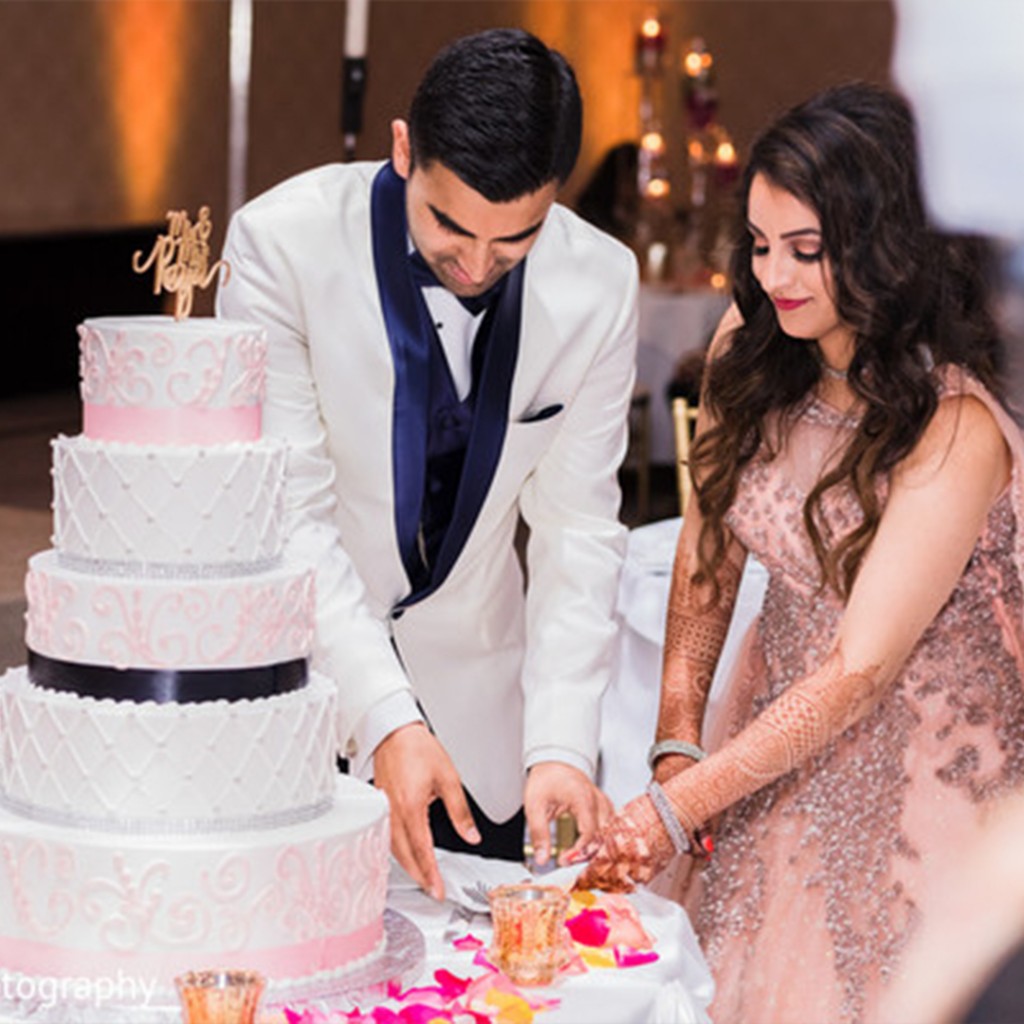 A Cake Cutting Ceremony