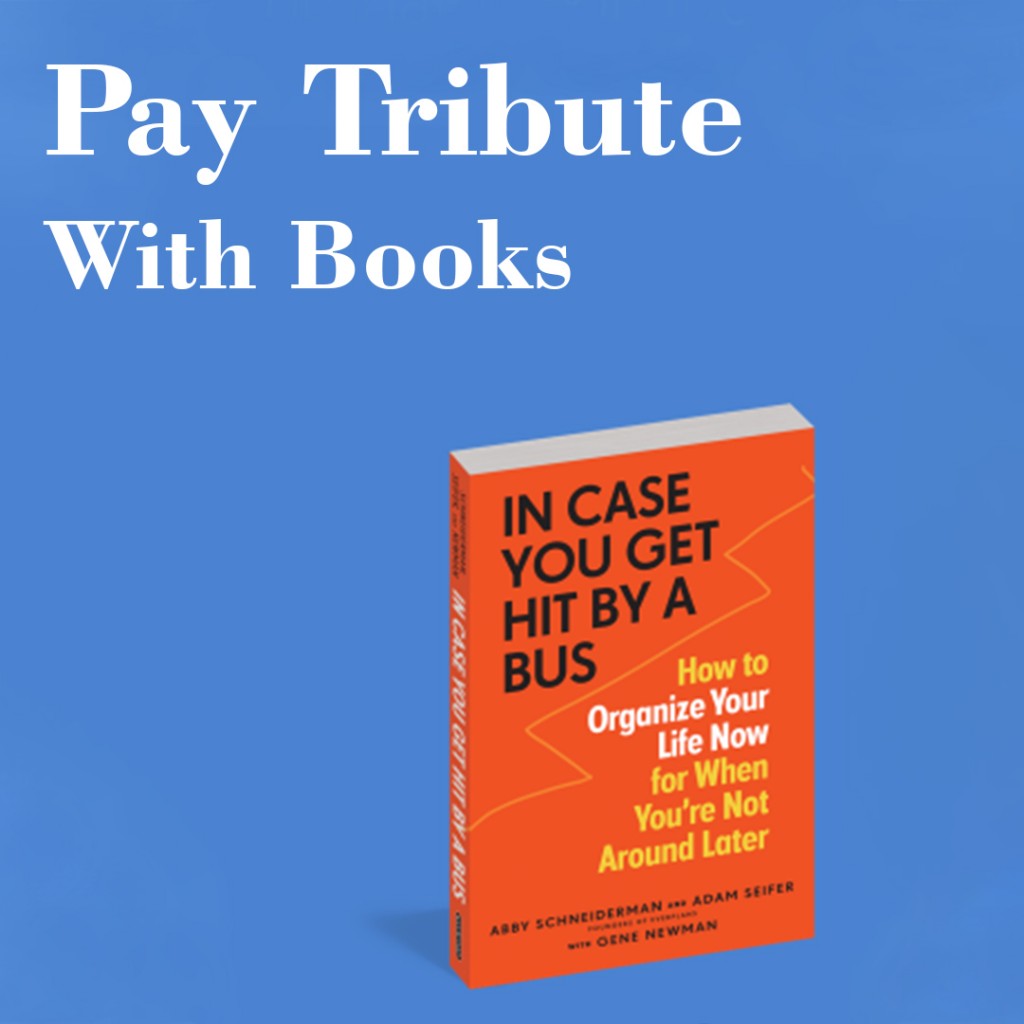 Pay Tribute With Books