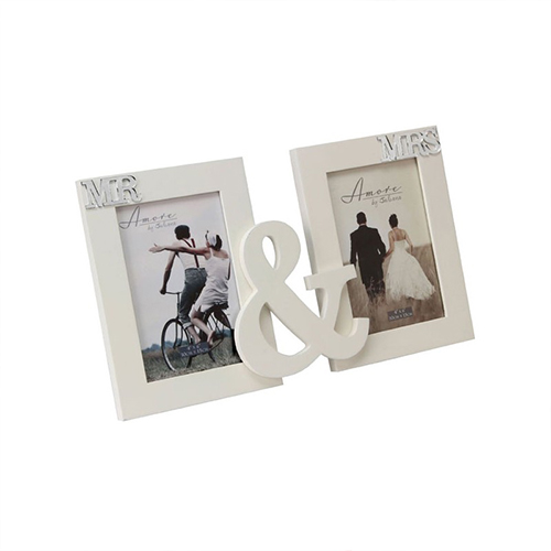Mr. And Mrs. Photo Frame