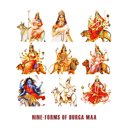 Nine Forms Of Durga Maa 