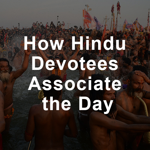 How Hindu Devotees Associate the Day