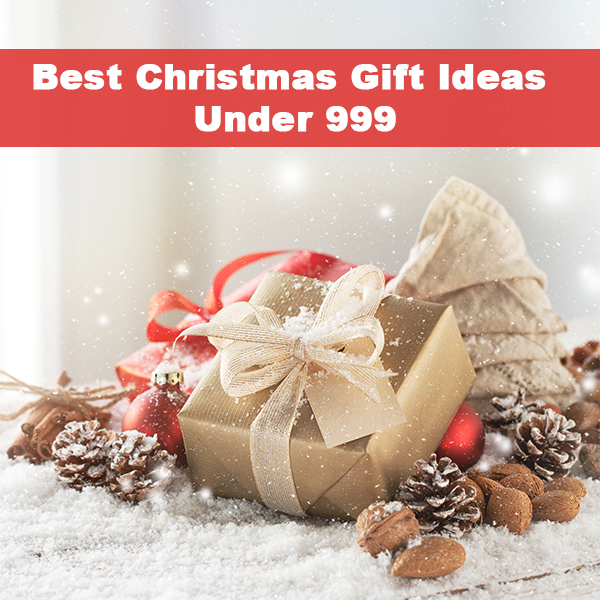 Best Christmas Gift Ideas Under 999