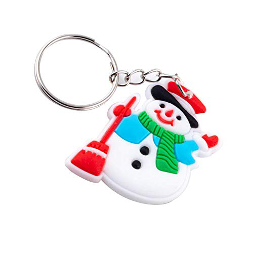 Santa Claus Keychain Set