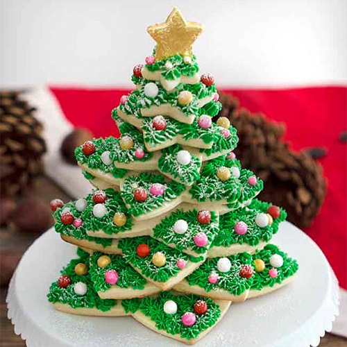 Christmas Tree with Cookie