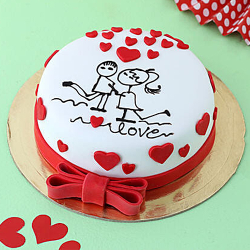 Send Ibaco Special Cake Online - Same Day Delivery