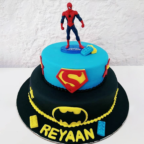 Hero Tier Cake