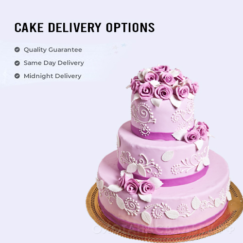 Cake Delivery Options