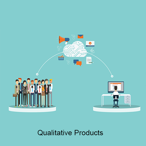 Qualitative Products