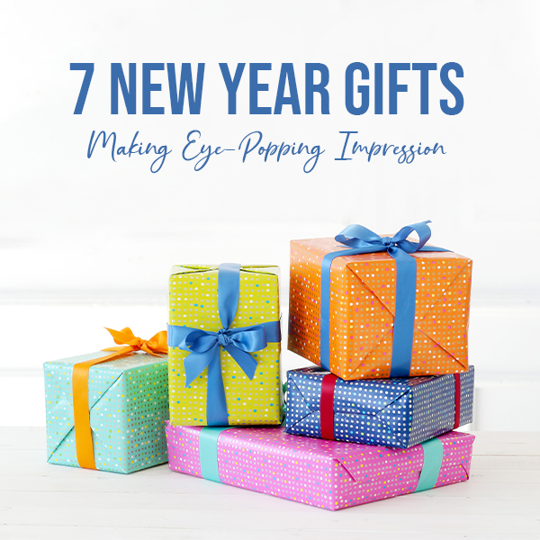 7 New Year Gifts Making Eye-Popping Impression