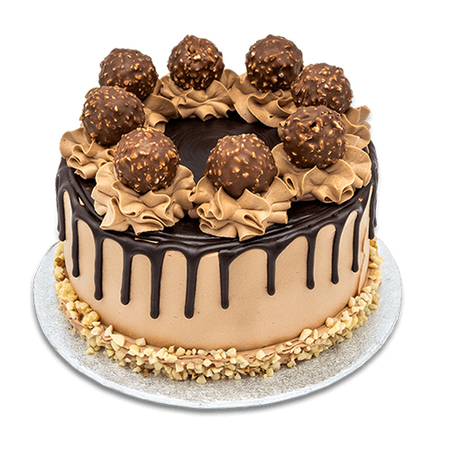 Choco Ferrero Cake