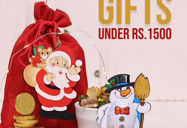 List of Christmas Gifts Under Rs.1500