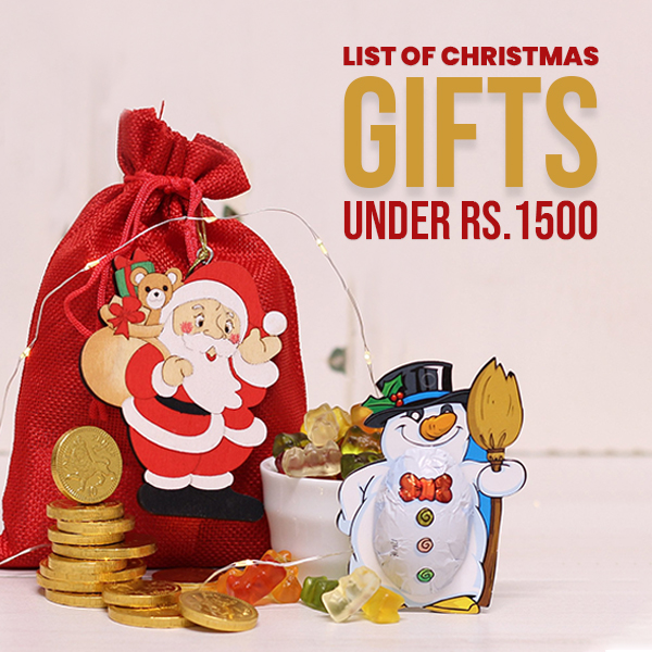 List of Christmas Gifts Under Rs.1500