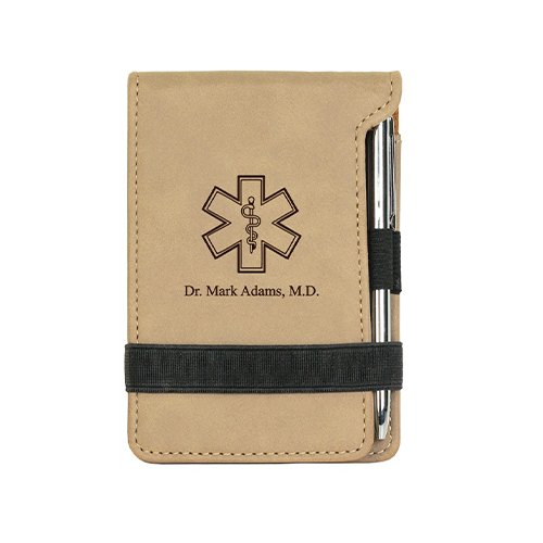 Personalized Notepad with Pen