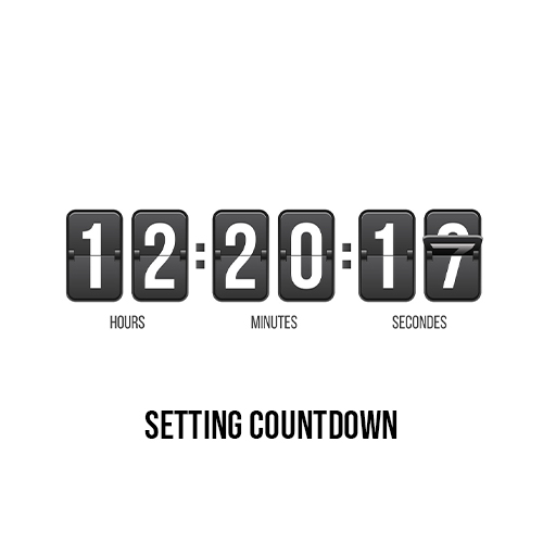 Setting Countdown