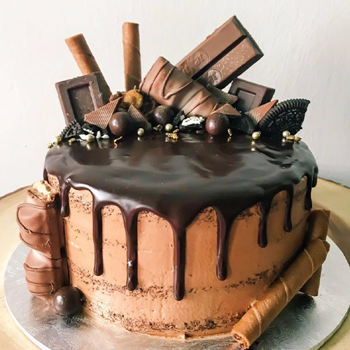 Order Exclusive Iindian Fusion Cake Online from ₹379 | Express Delivery -  CakeZone
