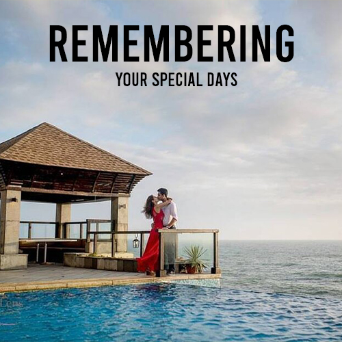 Remembering Your Special Days