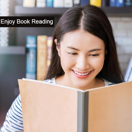Enjoy Book Reading