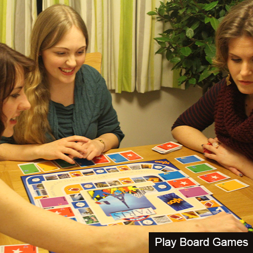Play Board Games