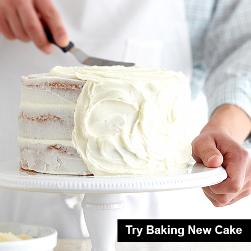 Try Baking New Cake