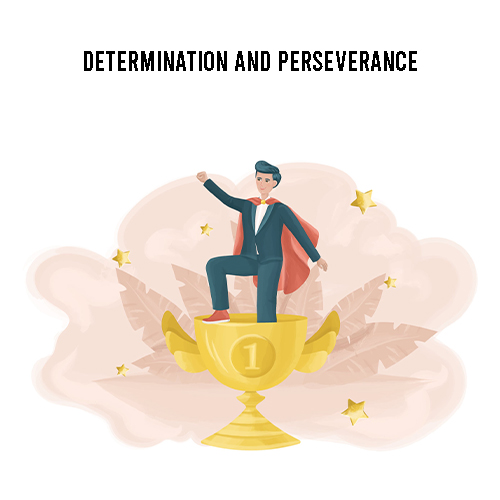Determination And Perseverance