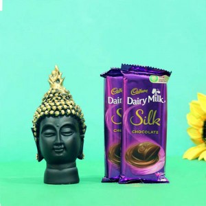 Dairy Milk With Buddha