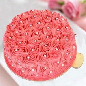Rose-Cake