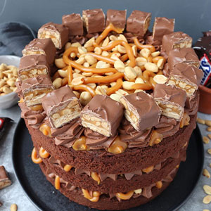 Snickers-Cake