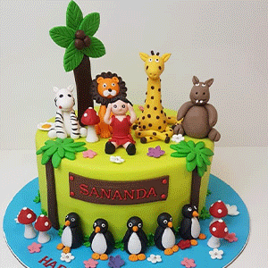 Jungle-Book-Theme-Cake