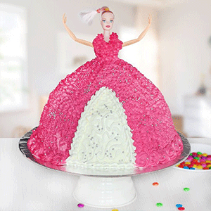 Stunning-Barbie-Cake