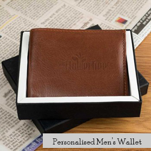 Personalised Men’s Wallet