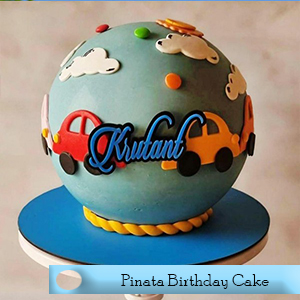 Pinata Birthday Cake