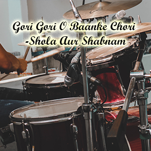Gori Gori O Baanke Chori -Shola Aur Shabnam