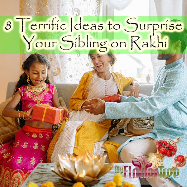 Ideas To Surprise Your Sibling