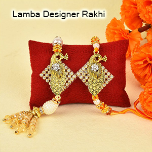Lamba Designer Rakhi