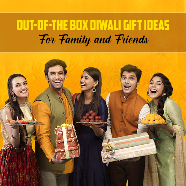 Out-Of-The Box Diwali Gift Ideas For Family And Friends