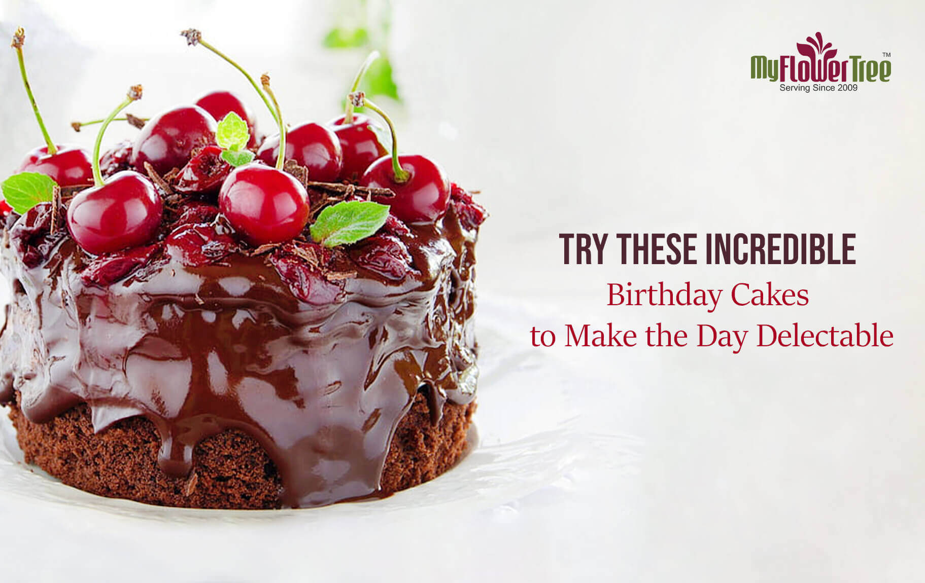 Try These Incredible Birthday Cakes To Make The Day Delectable