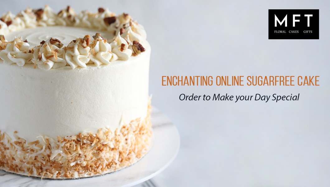 Enchanting Online Sugarfree Cake Order to make your day special