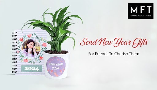 Send New Year Gifts For Friends To Cherish Them