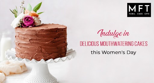 Indulge In Delicious Mouthwatering Cakes This Women's Day