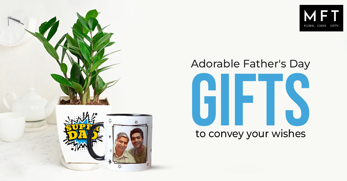 Adorable father's day gifts to convey your wishes