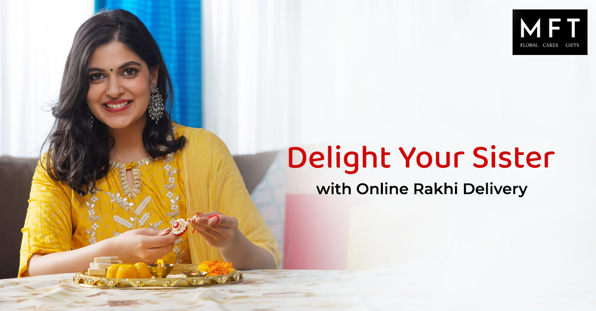 Delight your sister with Online Rakhi, Rakhi Delivery