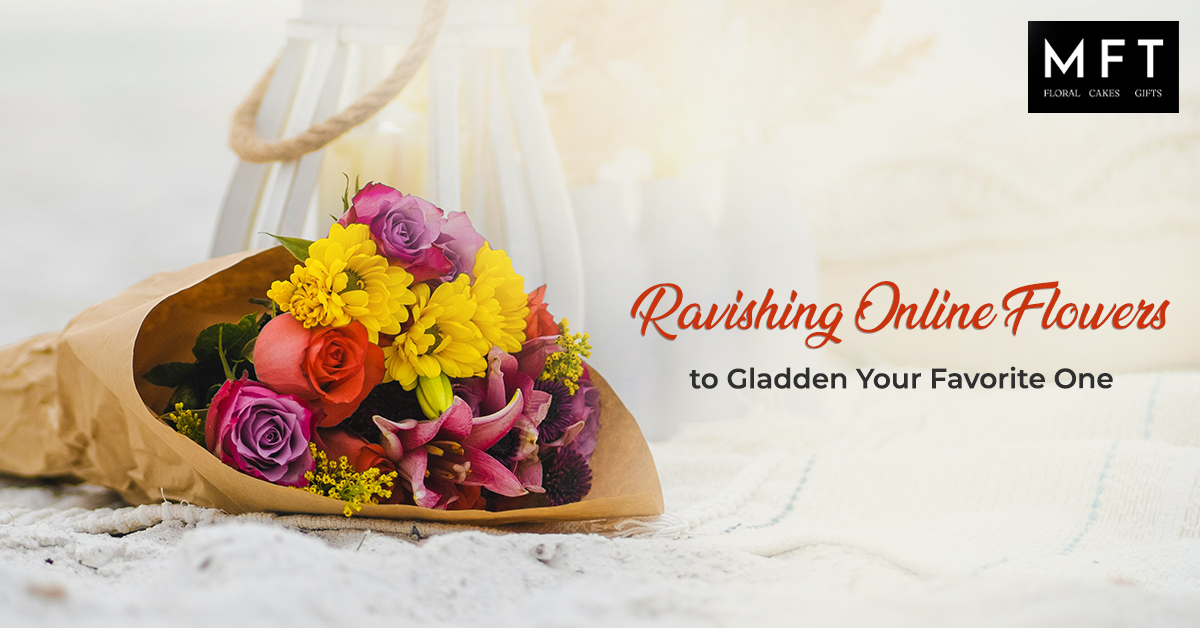 Ravishing Online Flowers to gladden your favorite one