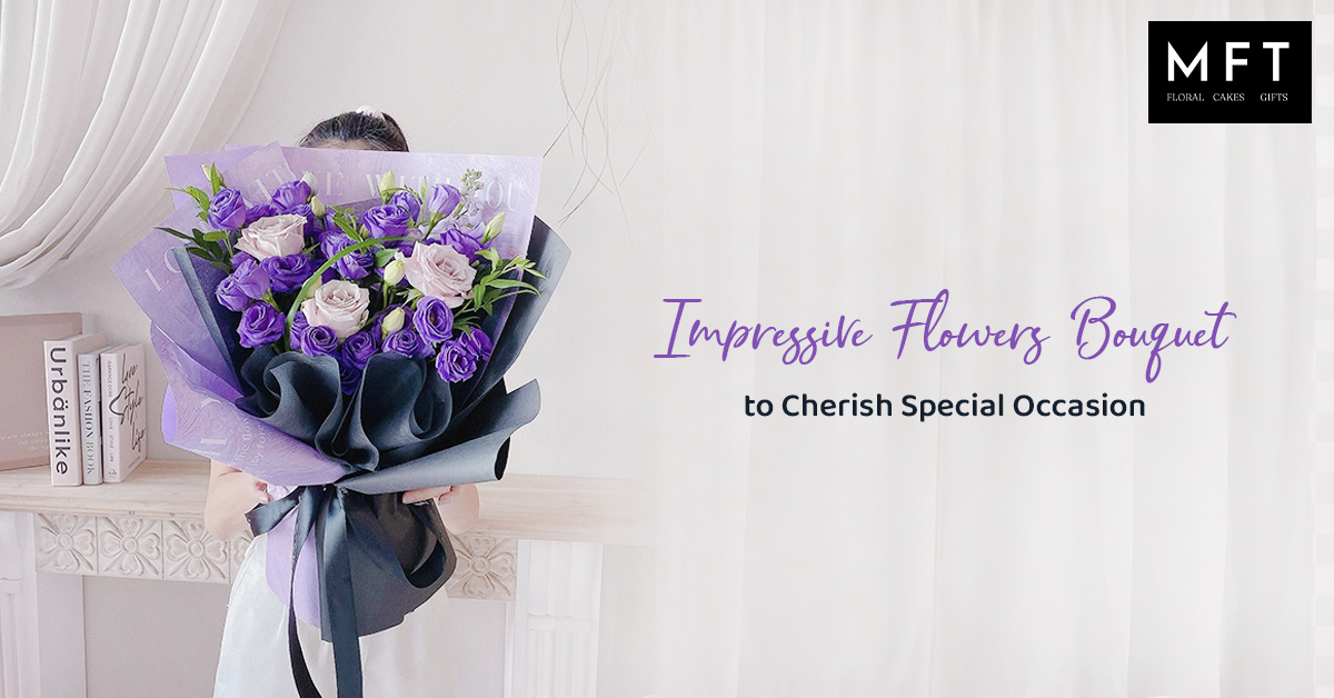 Impressive Flowers Bouquet to cherish special occasion