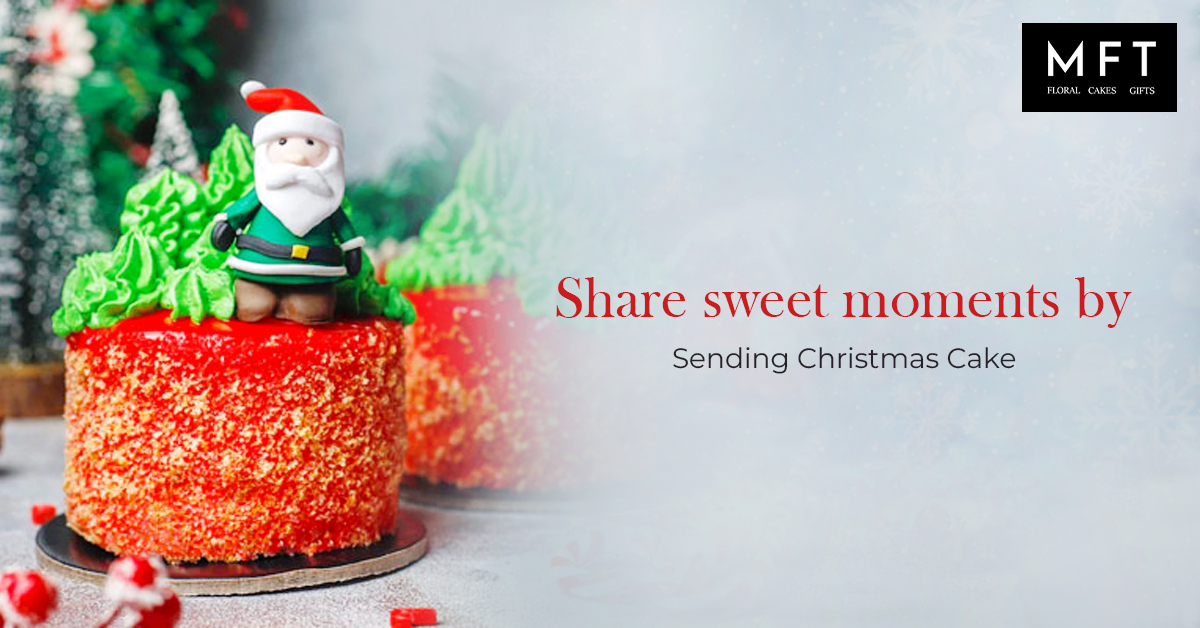 Share sweet moments by sending Christma